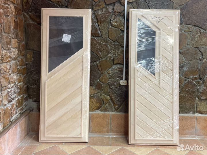 Двери для бани и сауны