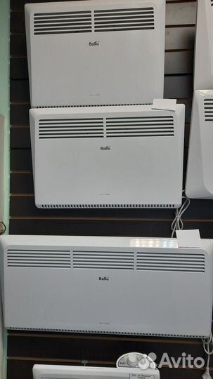 Конвектор электрический Ballu Solo Turbo