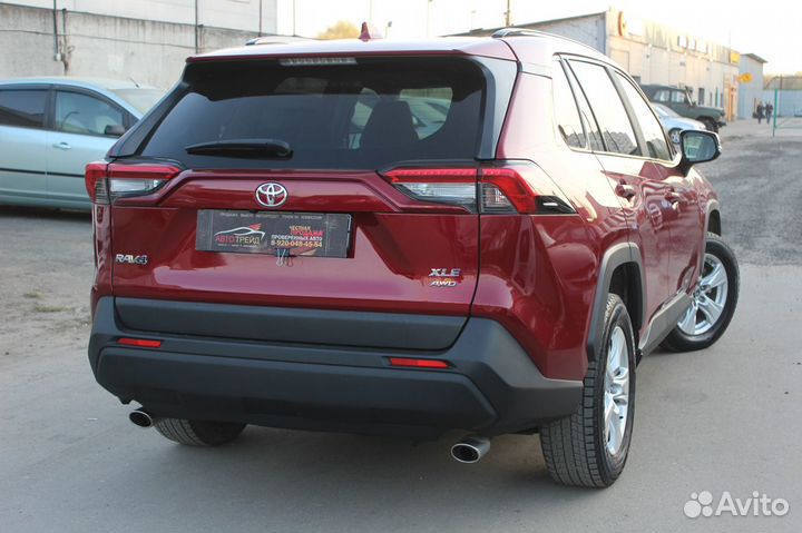 Toyota RAV4 2.5 AT, 2019, 12 500 км