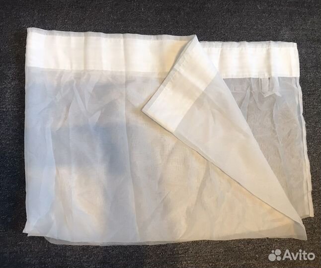 Шторы тюль IKEA (остатки)