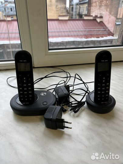 Радиотелефон Texet TX-D4500A дуэт