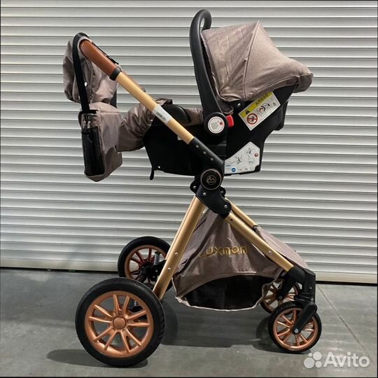 Коляска детская Luxmom V9 2в1