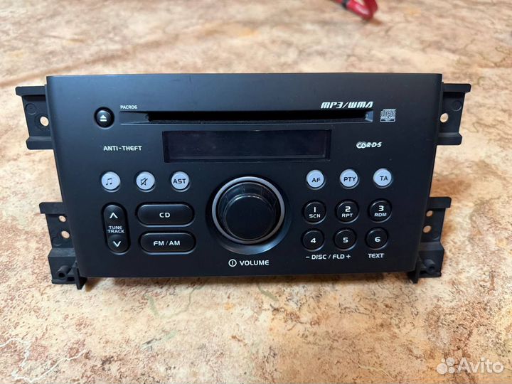 Магнитола suzuki grand vitara