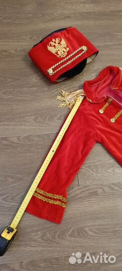 Новогодний костюм для мальчика Гусар/офицер