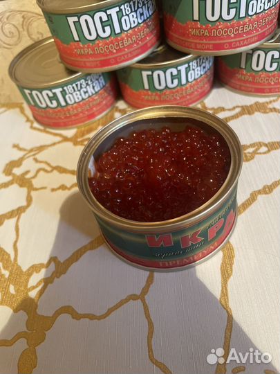 Красная икра