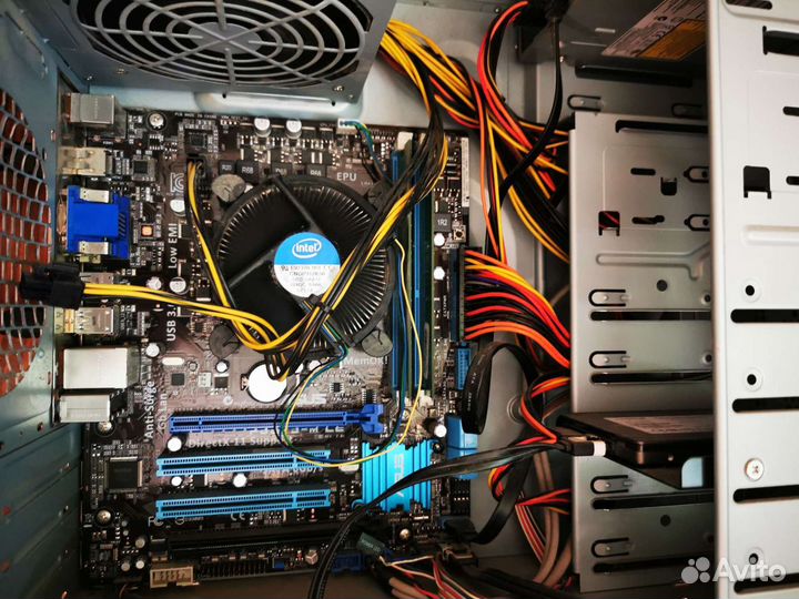 Системный блок intel core i7