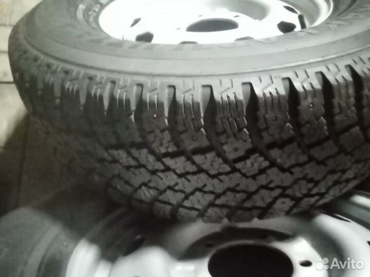 Колёса зимние УАЗ патриот