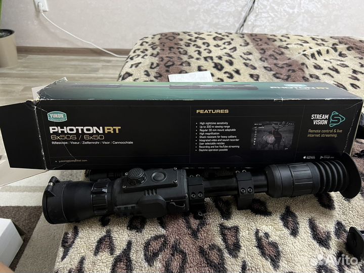 Прицел ночного видения yukon photon RT 6-50 S