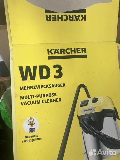 Пылесос строительный аренда