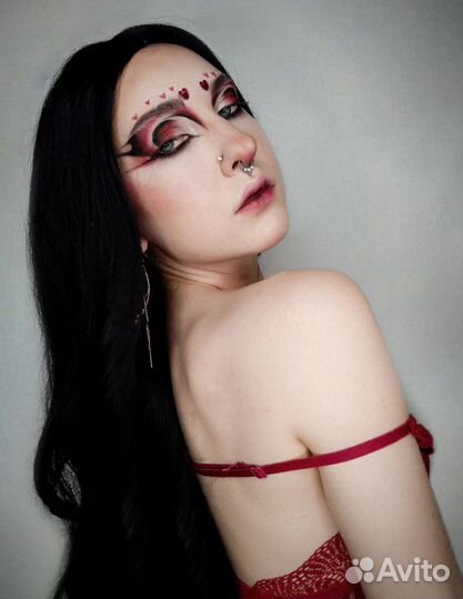 Креативный макияж,грим на Хеллоуин