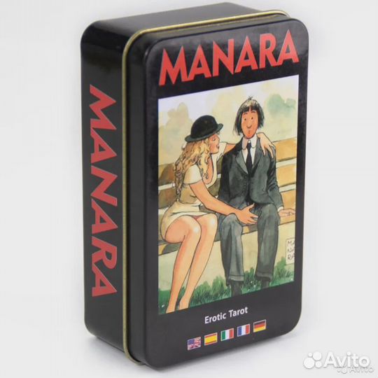 Таро Манара Manara Tarot