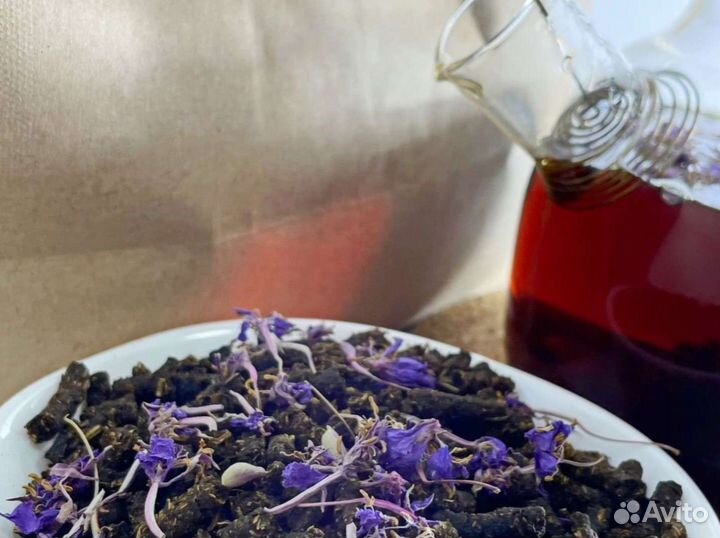 Иван-чай с цветами 0,5кг урожай 2O23, по правилам