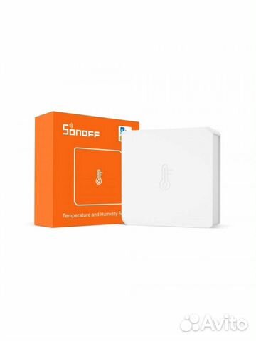 Датчик температуры и влажности sonoff snzb-02