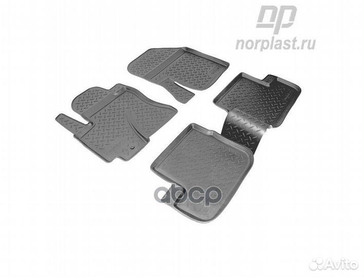Коврики салона полеуретан nplpo8843 norplast