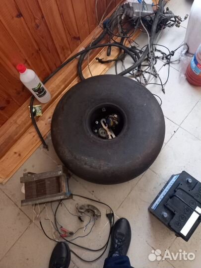 Газовый баллон под запаску