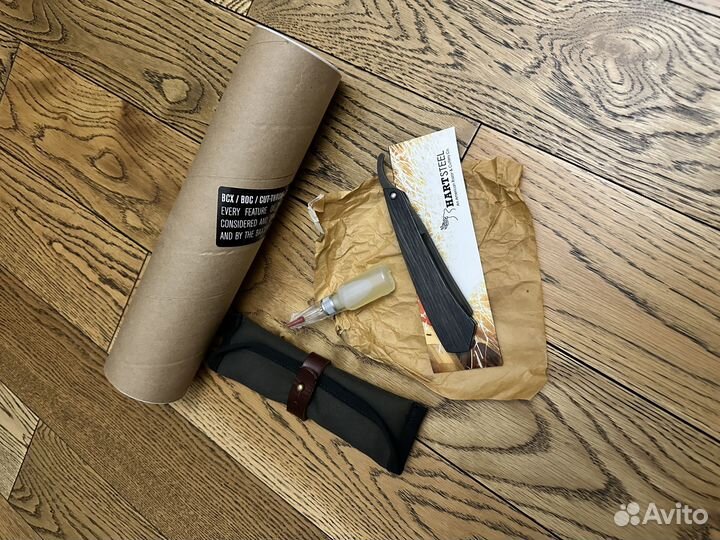 Опасная бритва hart steel california