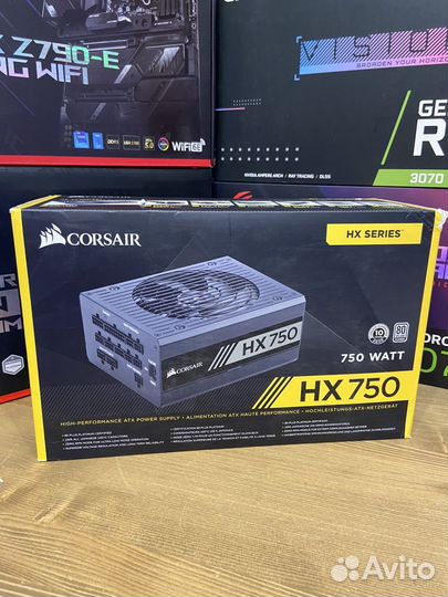 Блок питания Corsair HX750 Platinum
