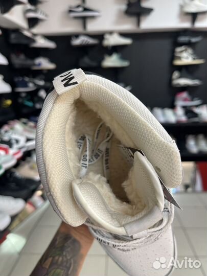 Кроссовки зимние Nike Air Force (39,40,41)