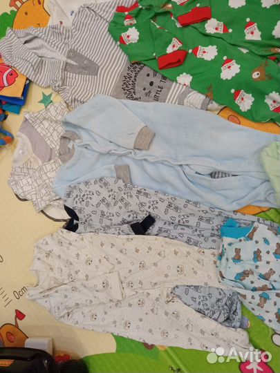 Детские вещи на мальчика 80 р