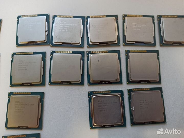 Процессоры 1155, 1150, 775 сокет