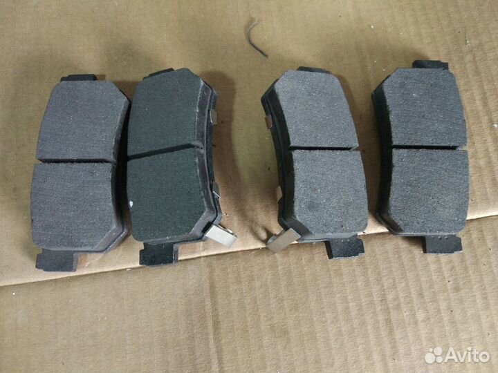 Задние тормозные колодки SsangYong