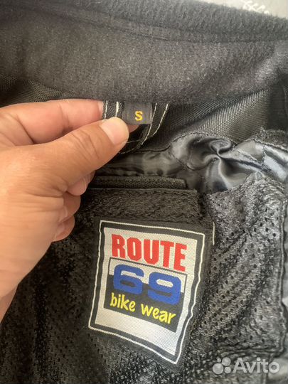 Мотокуртка детская