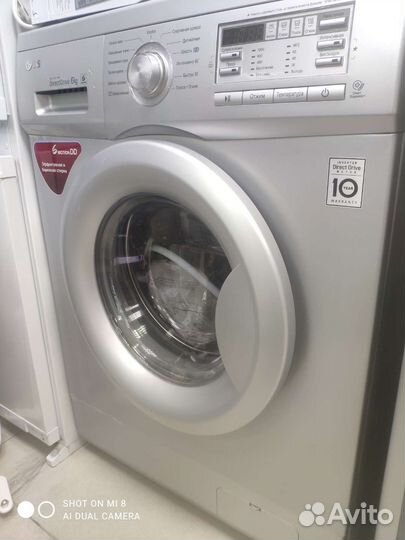 Стиральная машина LG Inverter 6 кг