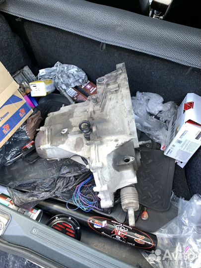 Коробка передач ваз 2110 бу