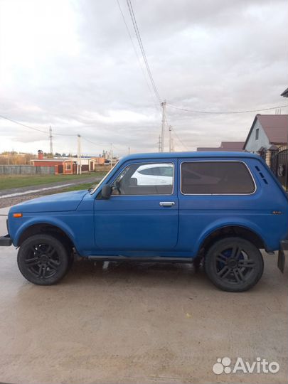 LADA 4x4 (Нива) 1.7 МТ, 2010, 170 000 км