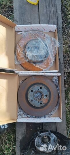 Тормозные диски toyota rav 4