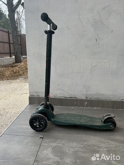 Самокат Micro трехколесный