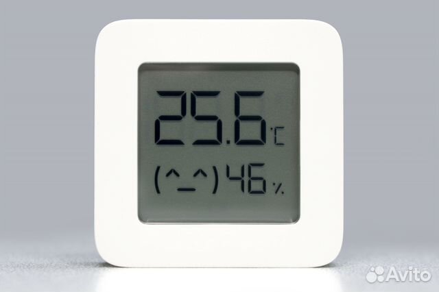 Метеостанция mijia bluetooth hygrothermograph 2 белый Метеостанция mijia bluetooth hygrothermograph 2 белый