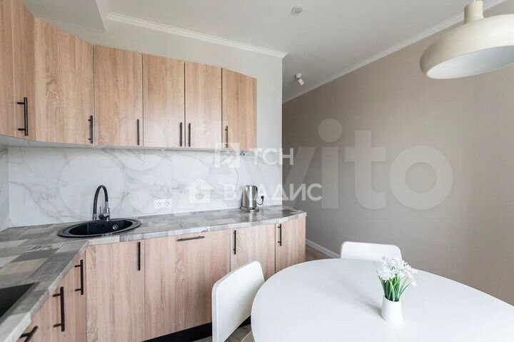 2-к. квартира, 63,4 м², 14/25 эт.