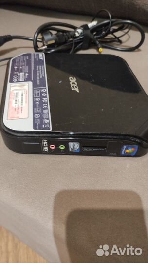 Компьютер Acer Aspire R3700/2 ядра/4Gb/128SSD