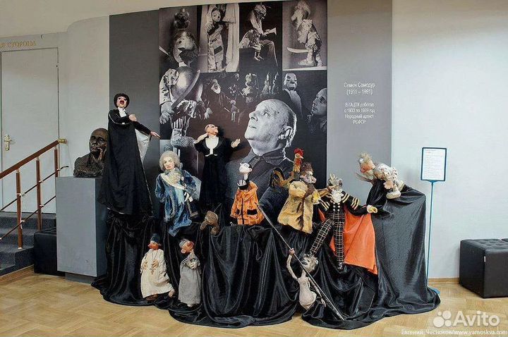 Билеты на спектакли в Театр Образцова