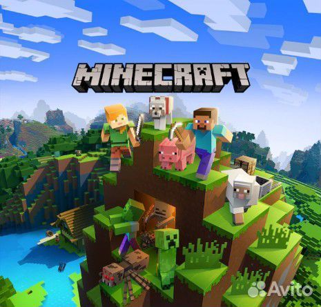 Minecraft на PlayStation 4