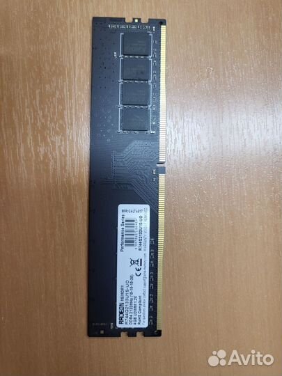 Оперативная память DDR4 4gb Radeon R7