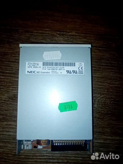 Дисковод флоппи-дисков NEC FD1231H