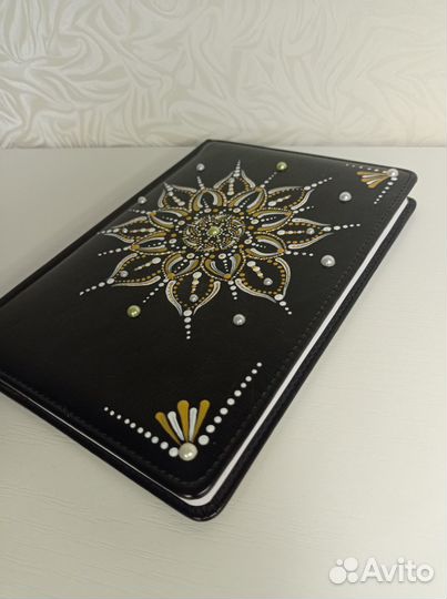 Блокнот расписной.Подарок учителю,начальнику