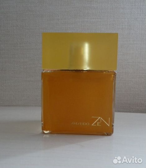 Zen Shiseido Делюсь Оригинал