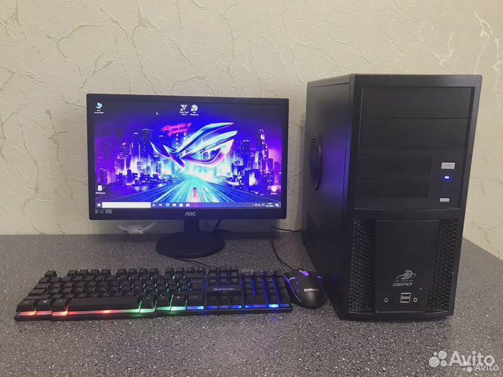 Компьютер Core i3/4gb/gts450 для дома и бизнеса