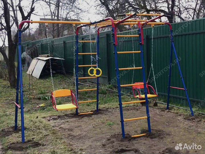 Детская игровая площадка