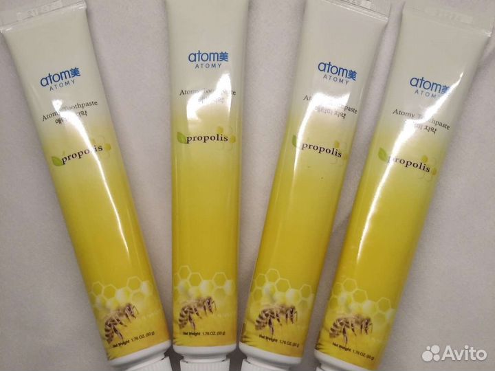 Зубная паста корейской компании