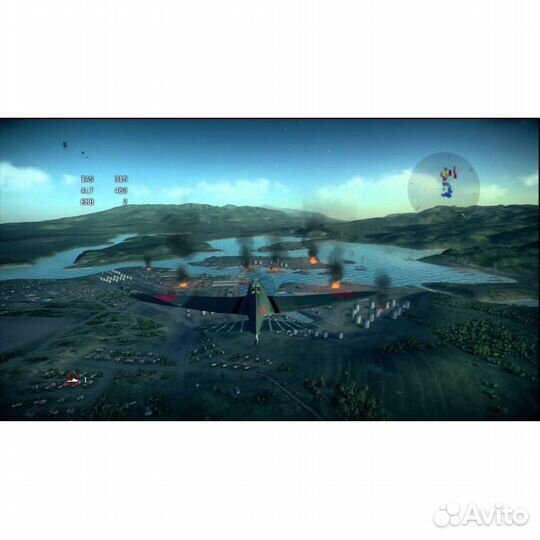 Birds Of Steel, б/у, множ.царап. (PS3)