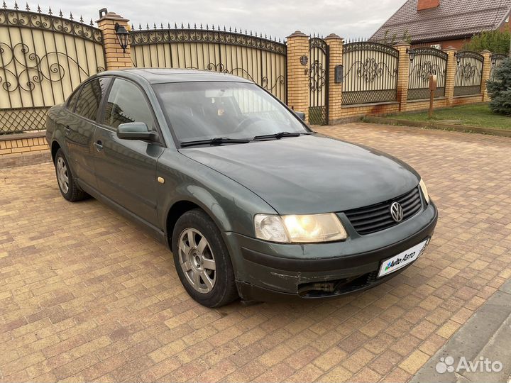 Volkswagen Passat 1.8 AT, 2000, 388 000 км