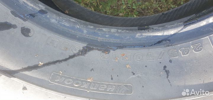 Hankook Radial RA07 245/70 R16 107H