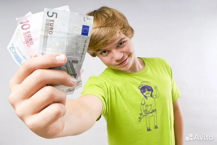 Работа для школьников (Промоутер)