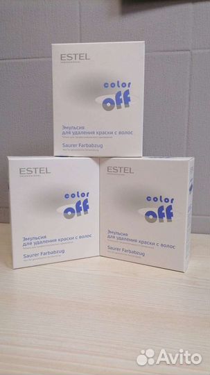 Эмульсия для удаления краски color off смывка
