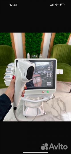 Косметологический аппарат для лица