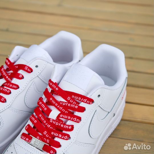 Кроссовки nike air force 1 supreme